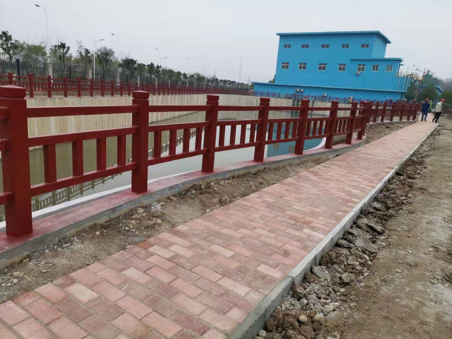 【美麗漢鋼】公司廠區美化亮化又添新光彩