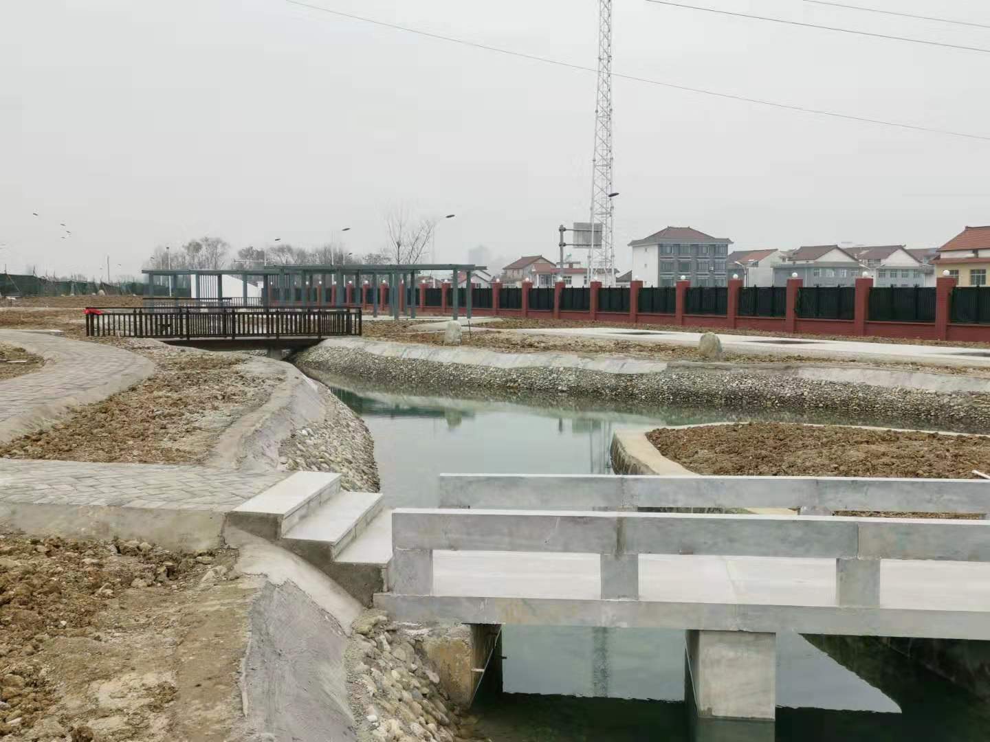 【美麗漢鋼】公司廠區美化亮化又添新光彩