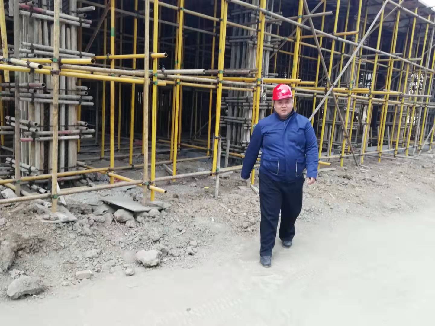 【先進風采】施工安全，全仰仗你的鐵面無私--記陜鋼集團2019年度安全先進工作者吳斌