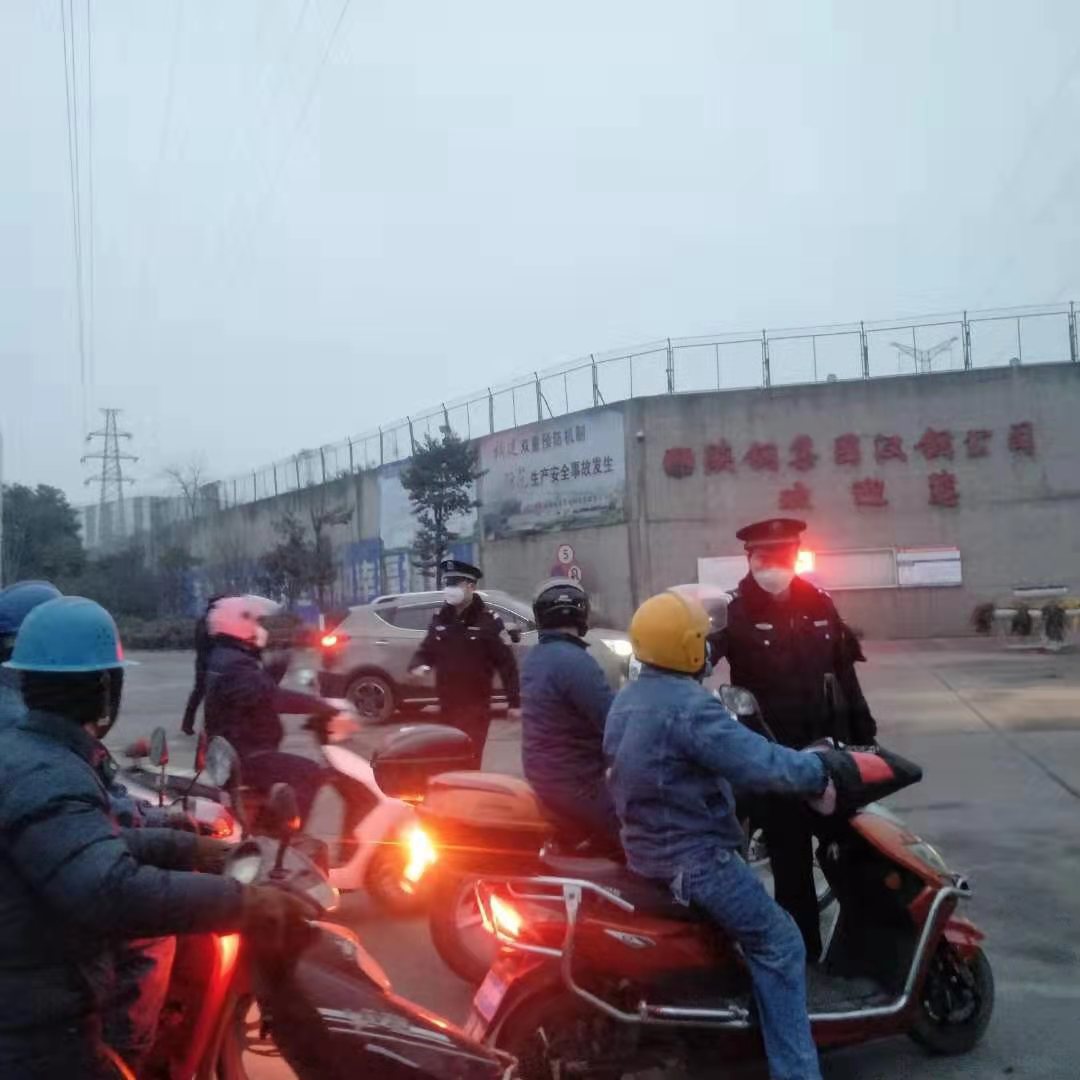 【鋼城文苑】致敬，疫情中最可愛的人