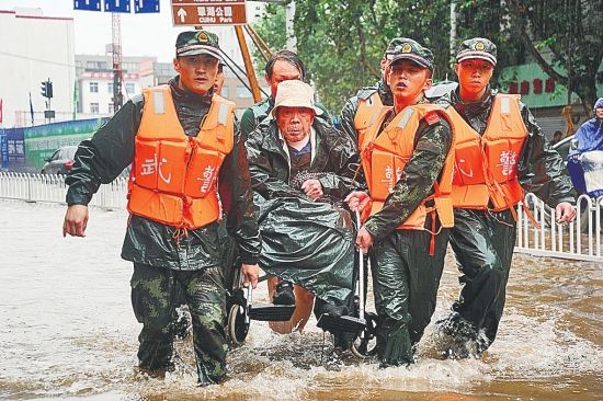 【鋼城文苑】軍人，國家的守護神