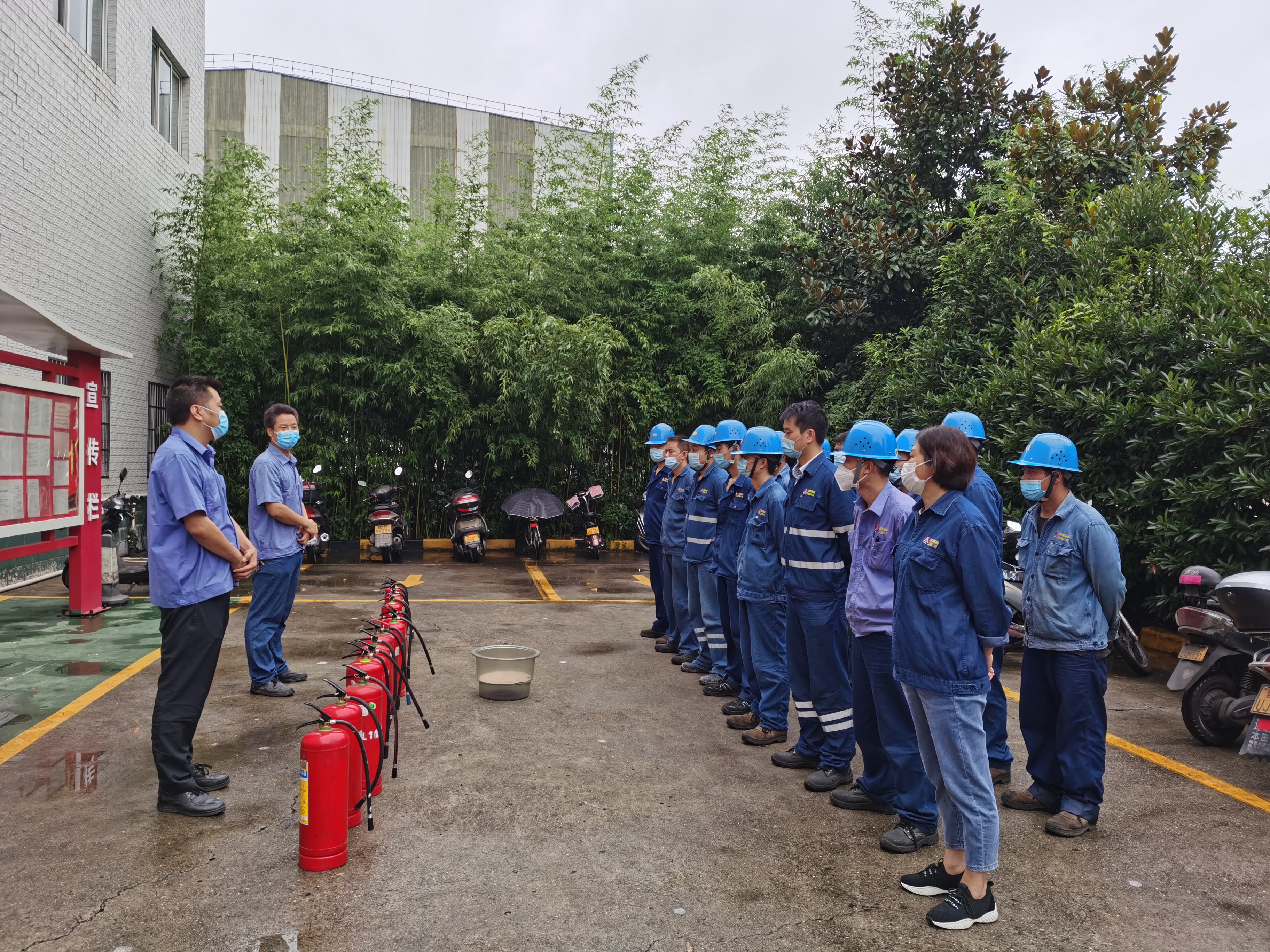 【基層動態(tài)】多措并舉，筑牢應(yīng)急救援攻堅堡壘