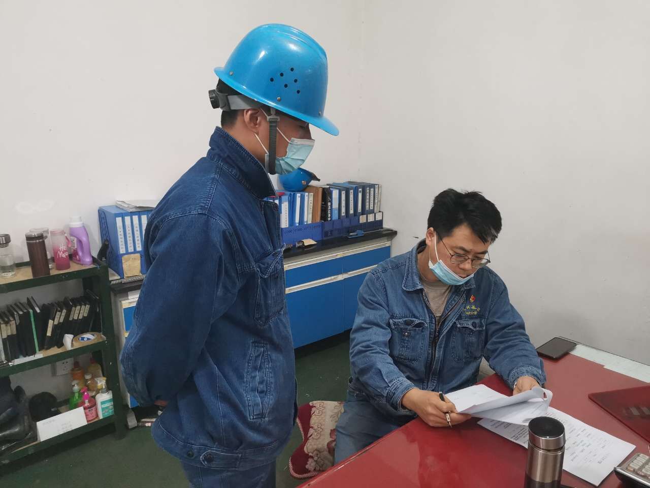 “檢、治、核”，由內向外構建安全峰壘 