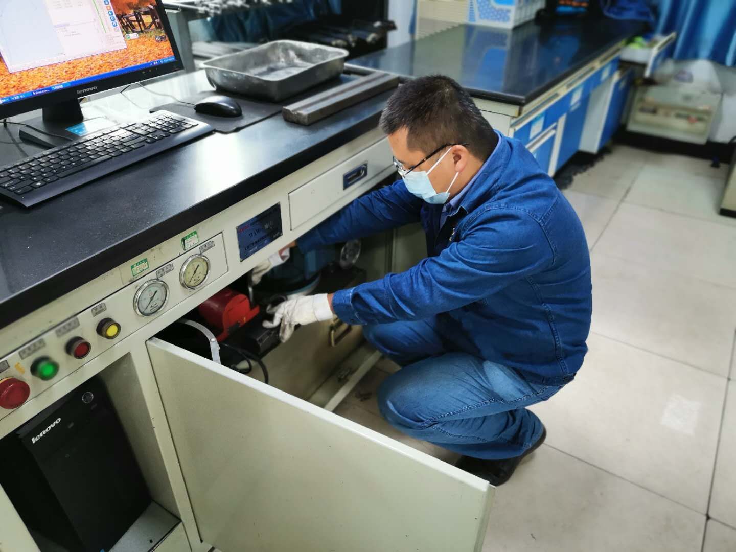 “檢、治、核”，由內向外構建安全峰壘 