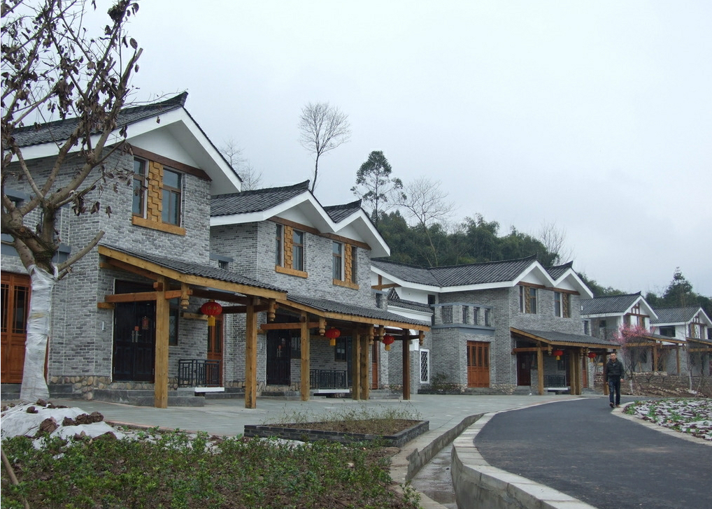 新農村的變化