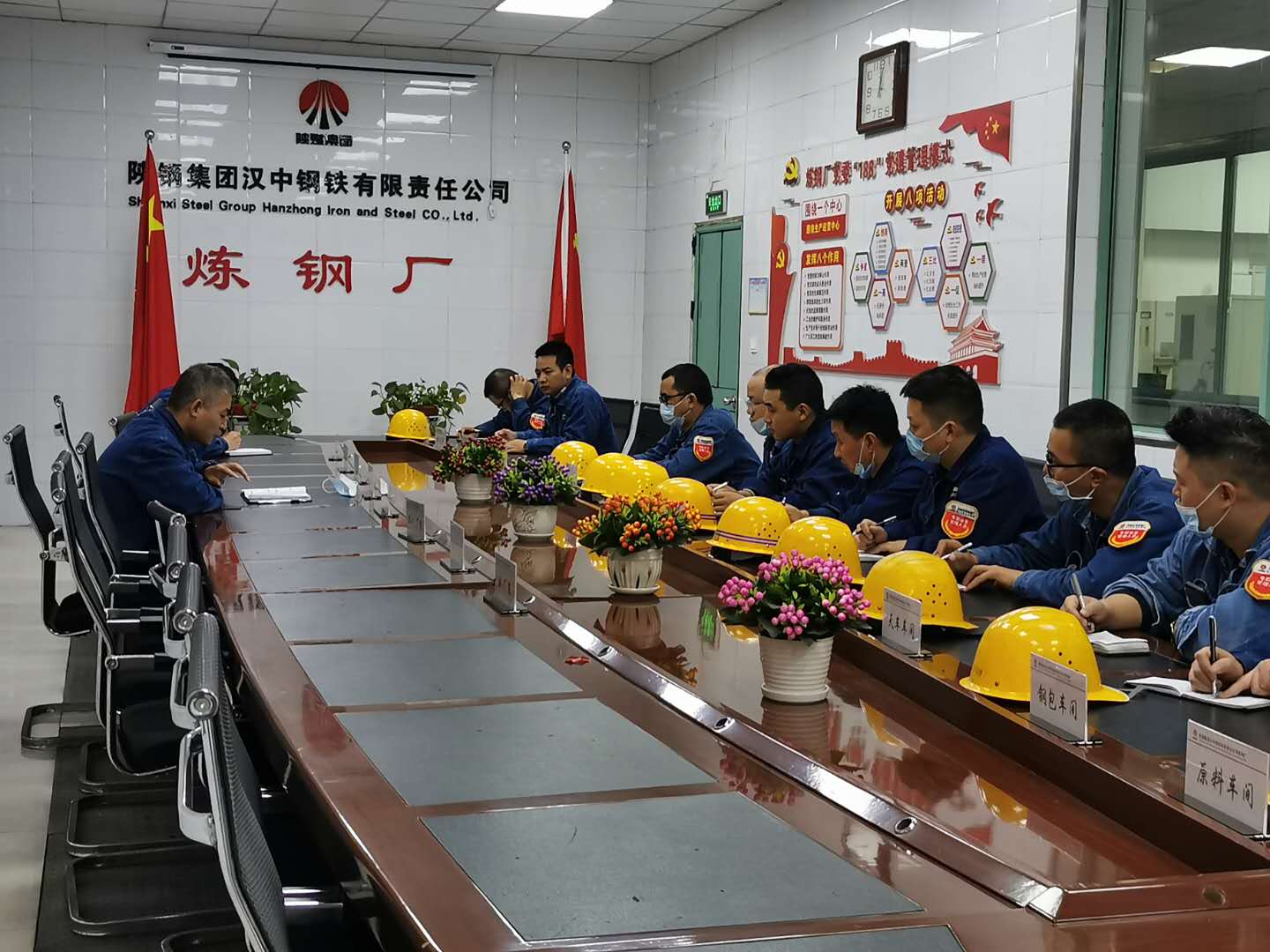 “五化同步”抓安全，創新管理出實招