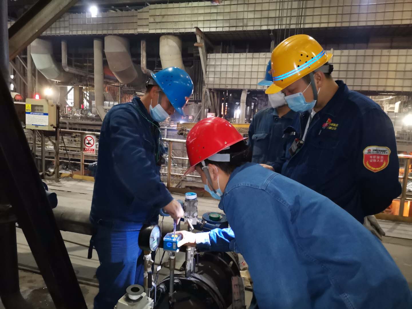 “五化同步”抓安全，創新管理出實招