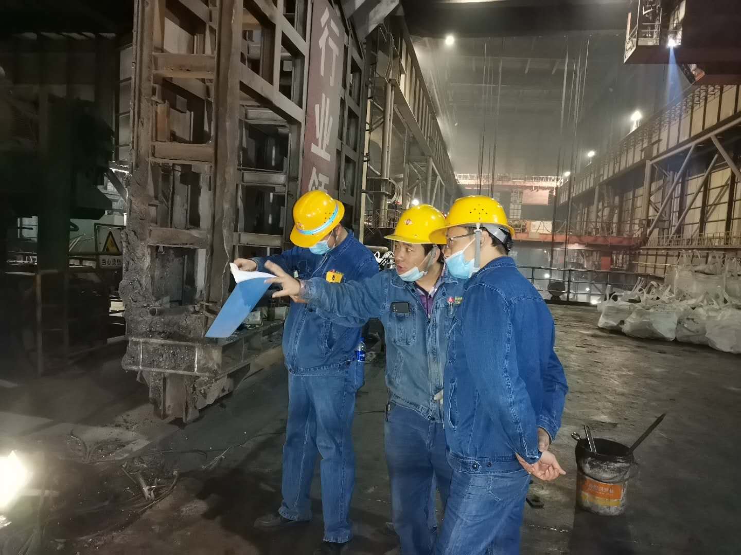 “五化同步”抓安全，創新管理出實招
