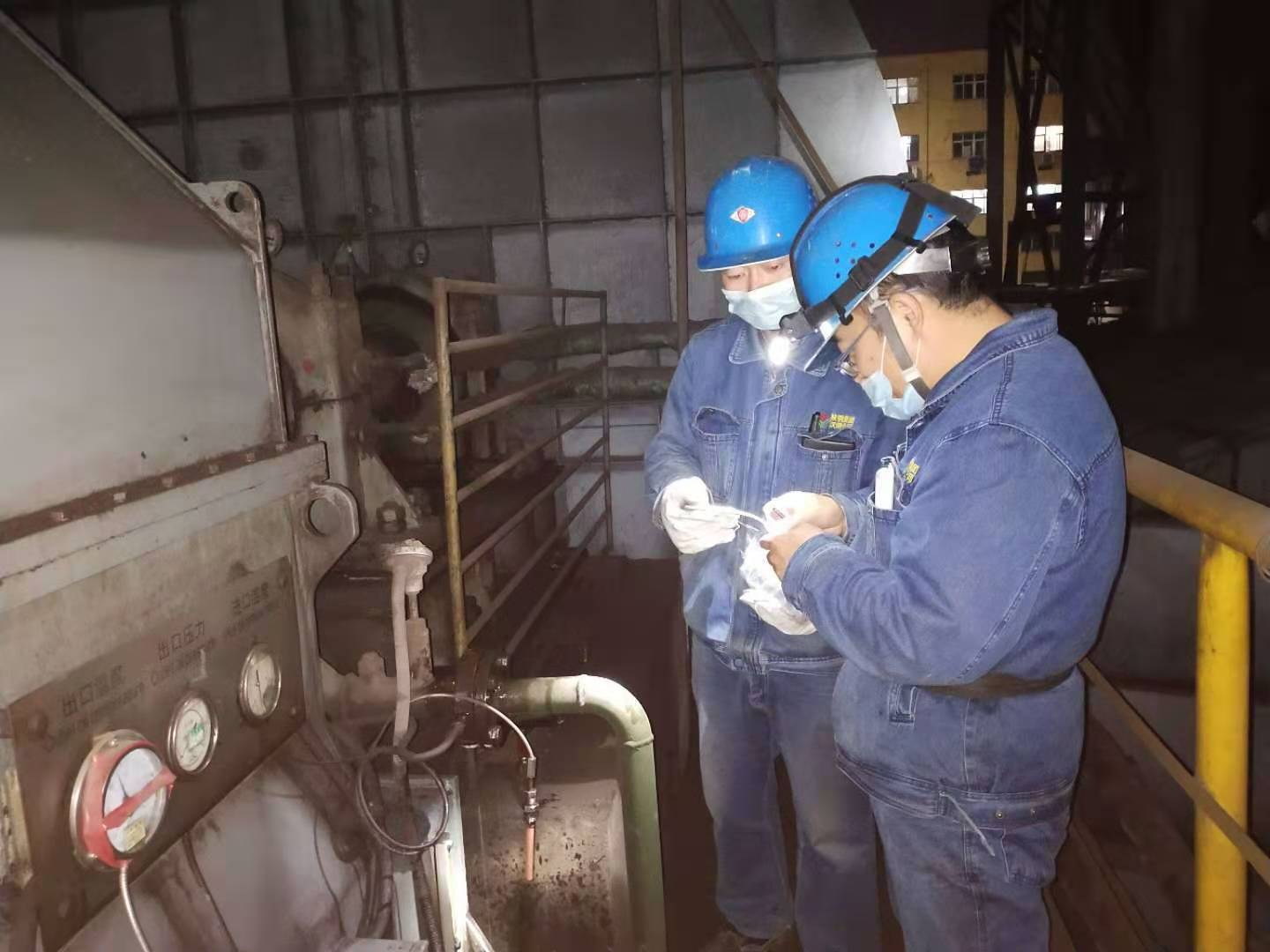“百日安全”見真招，作用發(fā)揮見實(shí)效
