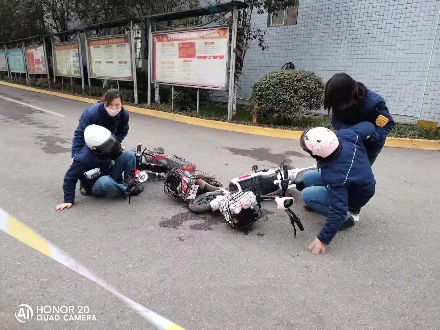 爭當最美出行者，我們在行動