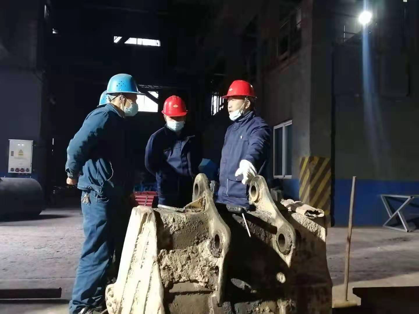 “查”隱患、“保”設備、安全生產再出招