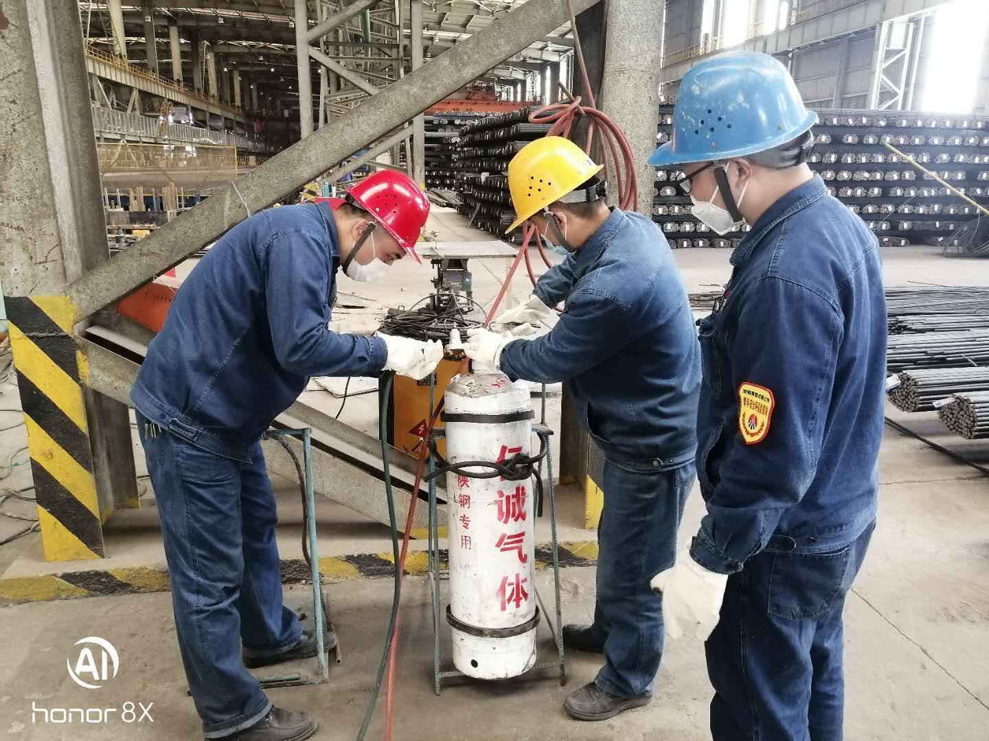三項攻堅行動 軋鋼穩(wěn)步推進