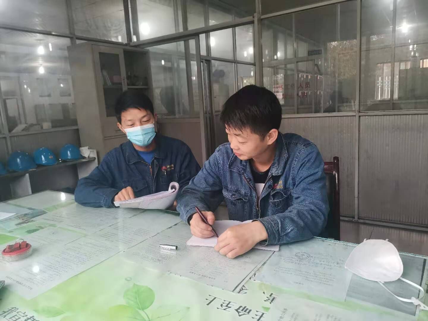 學、查、補，筑牢冬季安全防線