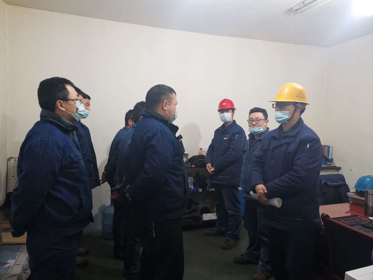 黨建領航再揚帆，筑牢歲末安全堤
