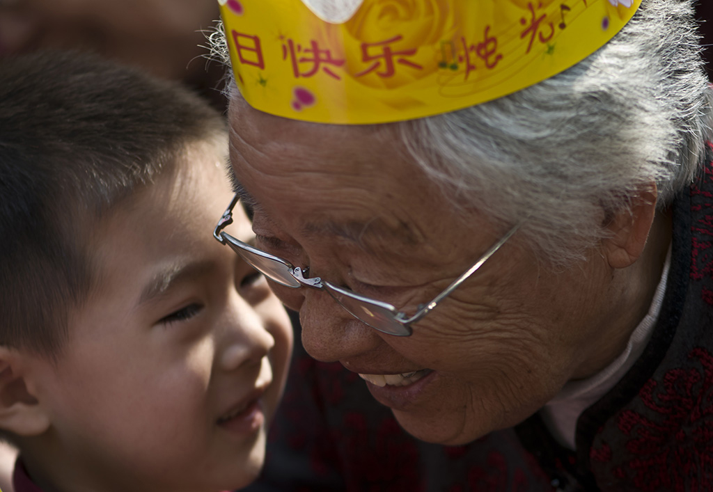 老小孩，生日快樂