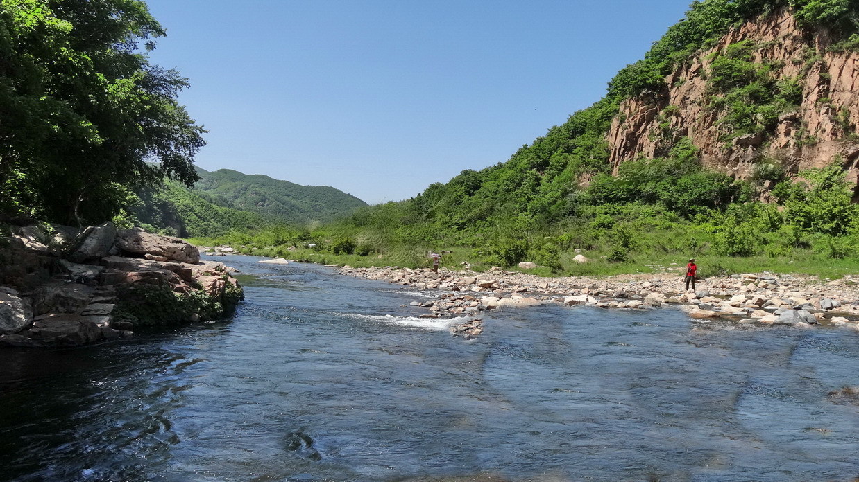 【鋼城文苑】故鄉的小河